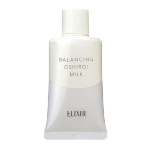 Sữa Chống Nắng Elixir Dưỡng Da Nâng Tông Kiềm Dầu Balancing Oshiroi Milk SPF50+ PA++++ 35g - Duy Hoang