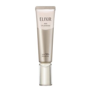 Sữa Chống Nắng Hỗ Trợ Dưỡng Da Elixir Daily UV Protector SPF50+ 35ml - Duy Hoang