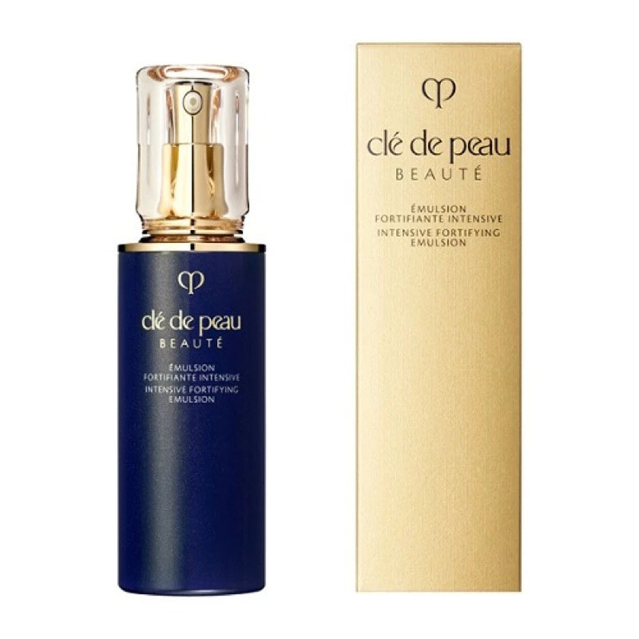Sữa Dưỡng Da Ban Đêm Mềm Mượt Clé De Peau Intensive Fortifying Emulsion 125ml - Duy Hoang