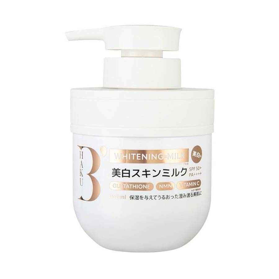 Sữa Dưỡng Thể B’Haku Whitening Milk 360ml - Duy Hoang