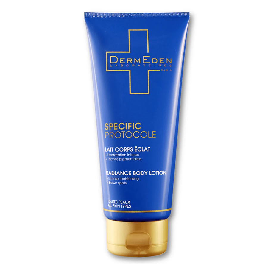 Sữa Dưỡng Thể Hỗ Trợ Sáng Da DermEden Radiance Body Lotion 200ml - Duy Hoang