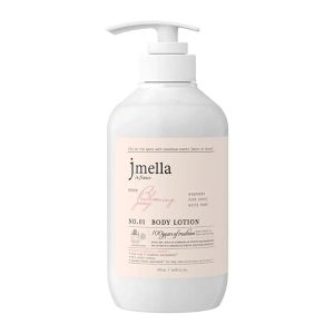 Sữa Dưỡng Thể Hương Nước Hoa Jmella In France No.01 Blooming Peony Body Lotion 500ml - Duy Hoang