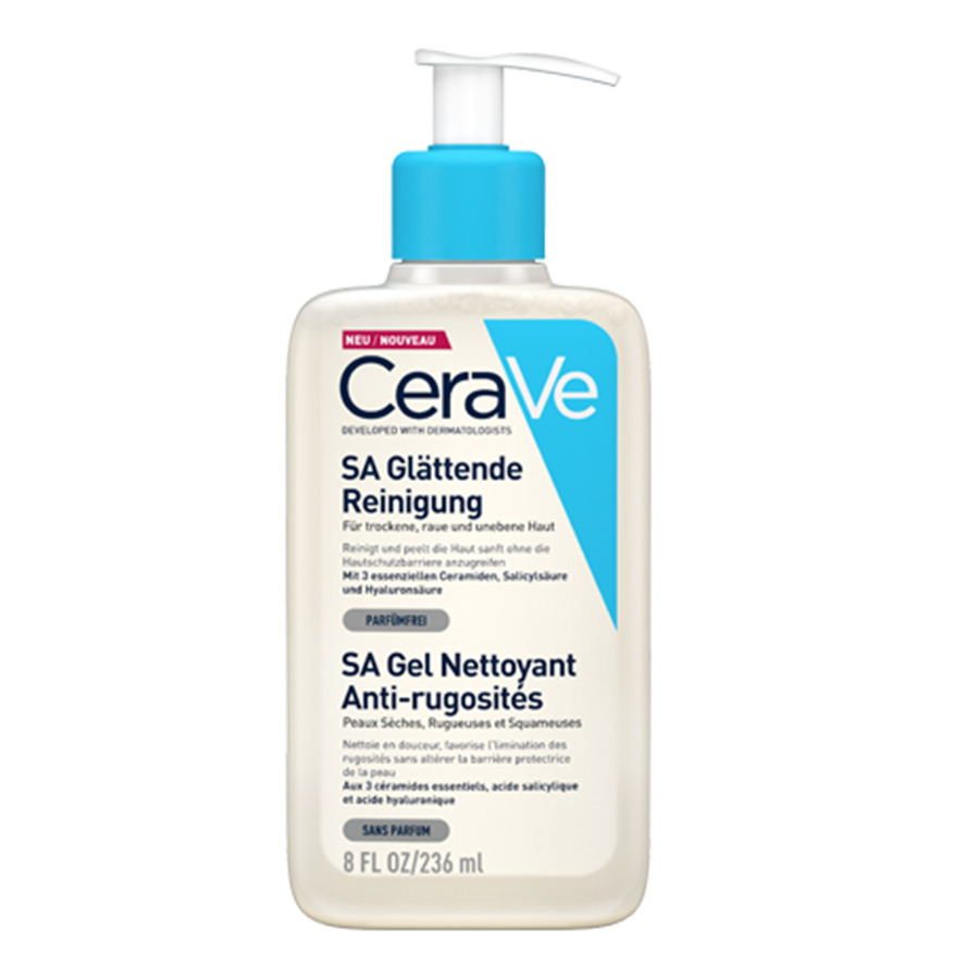 Sữa Rửa Mặt Cho Da Khô Cerave SA Smoothing Cleanser 237ml - Duy Hoang