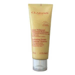 Sữa Rửa Mặt Clarins Hydrating Gentle Foaming Cleanser Alpine Herb Dry Skin 125ml - Duy Hoang