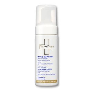Sữa Rửa Mặt Dạng Bọt DermEden Antioxydante Cleansing Foam 150ml - Duy Hoang