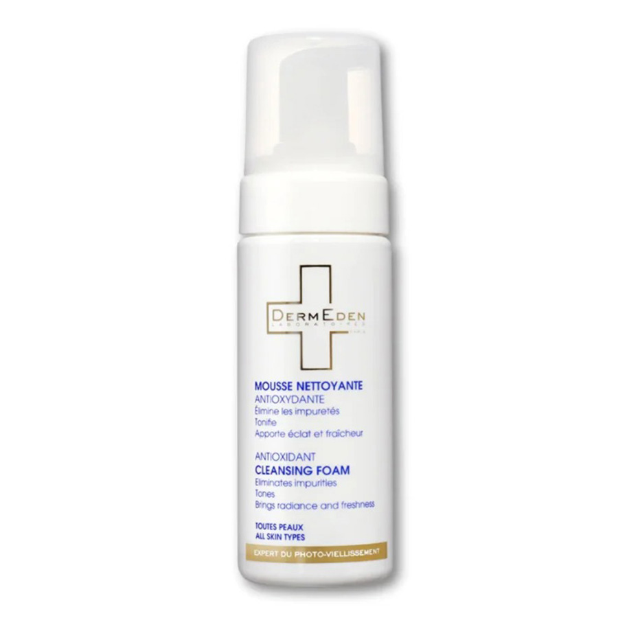 Sữa Rửa Mặt Dạng Bọt DermEden Antioxydante Cleansing Foam 150ml - Duy Hoang