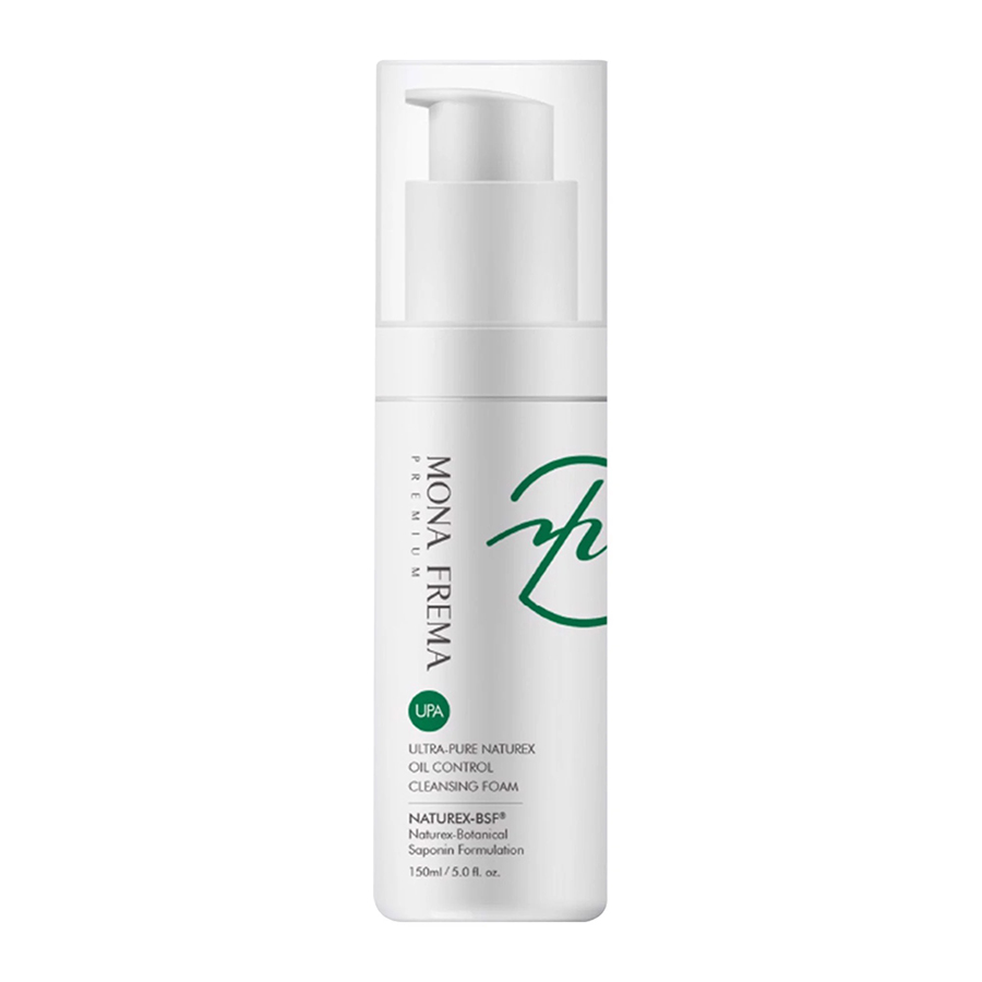 Sữa Rửa Mặt Dành Cho Da Dầu Mona Frema UPA Ultra-pure Oil-Control Cleansing Foam 150ml - Duy Hoang