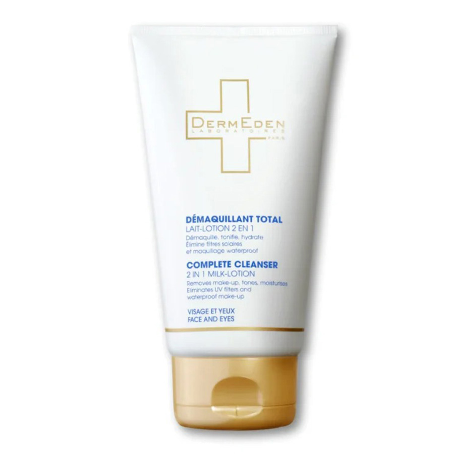 Sữa Rửa Mặt DermEden Complete Cleanser 2 In 1 Milk Lotion 150ml - Duy Hoang