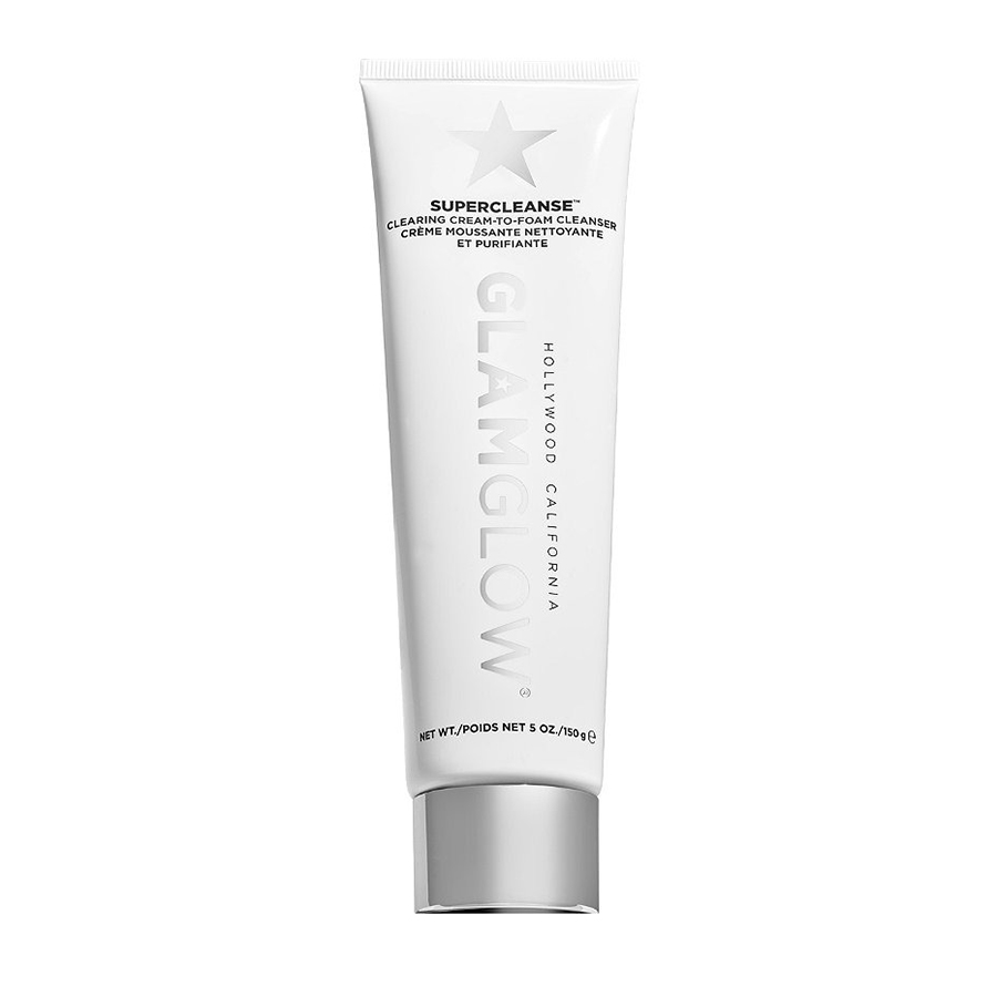 Sữa Rửa Mặt GlamGlow Supercleanse Clearing Cream-To-Foam Cleanser 150g - Duy Hoang
