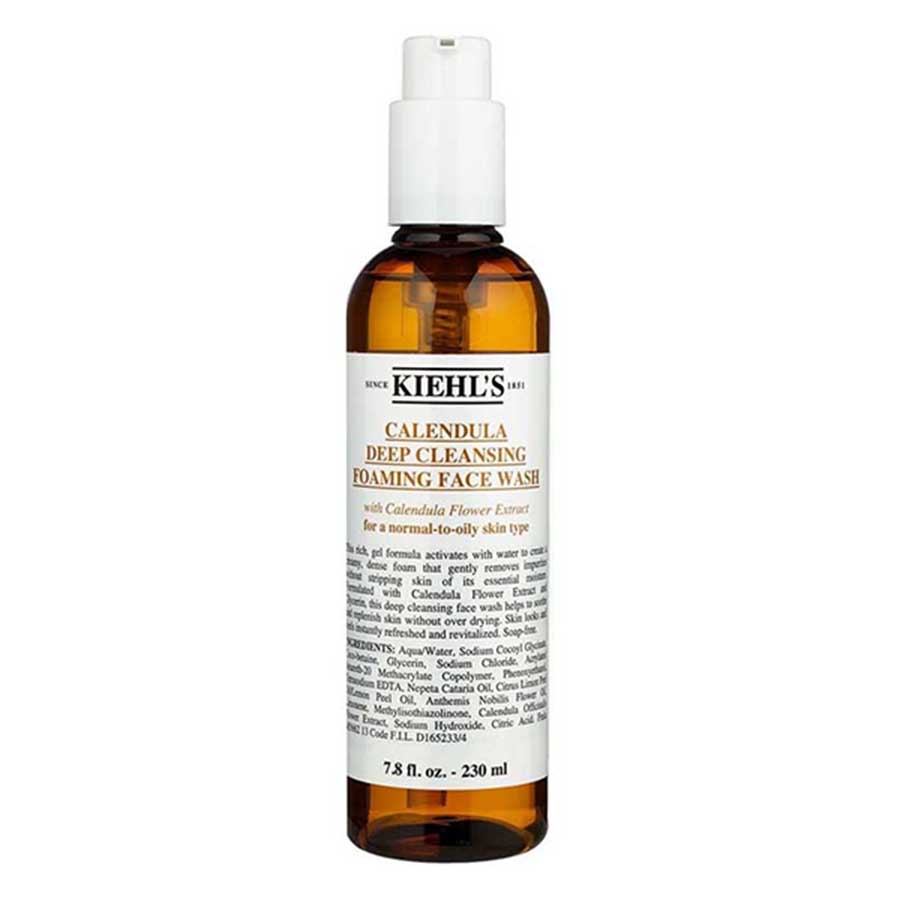 Sữa Rửa Mặt Kiehl's Calendula Deep Cleansing Foaming Face Wash 230ml - Duy Hoang