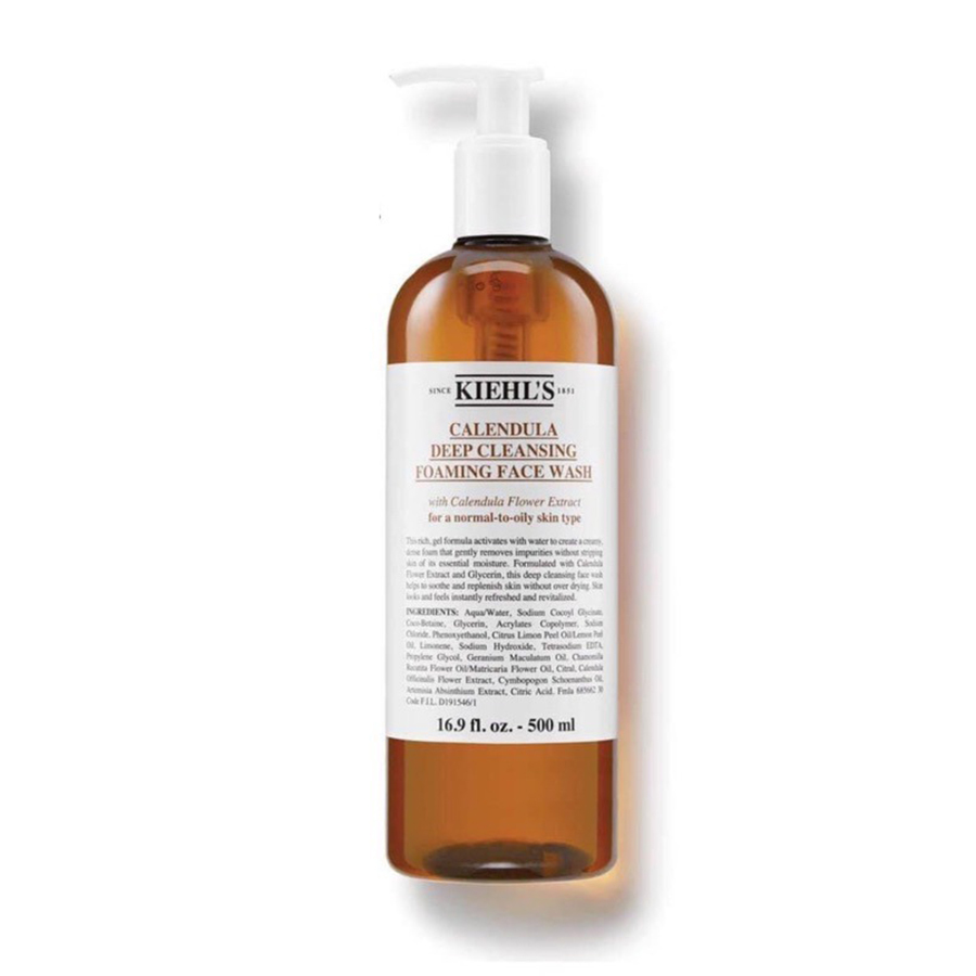 Sữa Rửa Mặt Kiehl's Hoa Cúc Calendula Deep Cleansing Foaming Face Wash 500ml - Duy Hoang