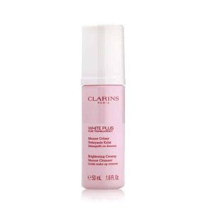 Sữa Rửa Mặt Tạo Bọt Clarins White Plus Brightening Creamy Mousse Cleanser 50ml - Duy Hoang