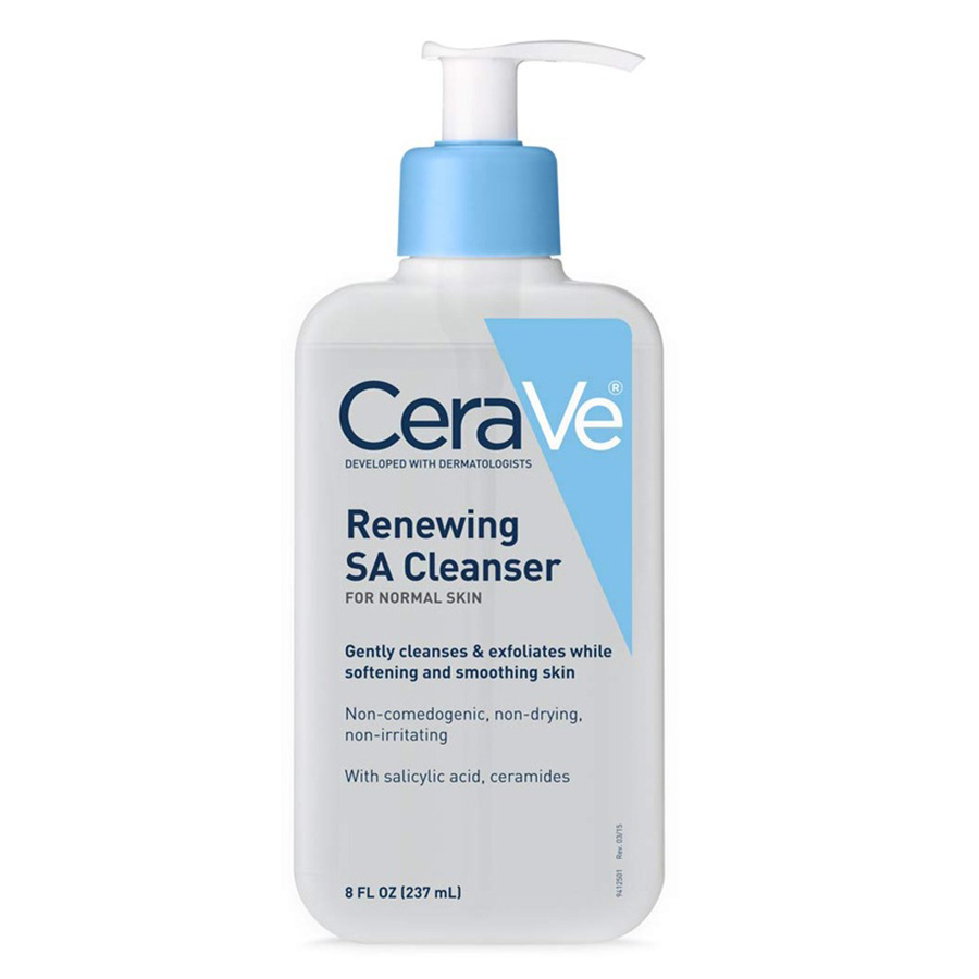 Sữa Rửa Mặt Tẩy Tế Bào Chết Cerave Renewing SA Cleanser 237ml - Duy Hoang