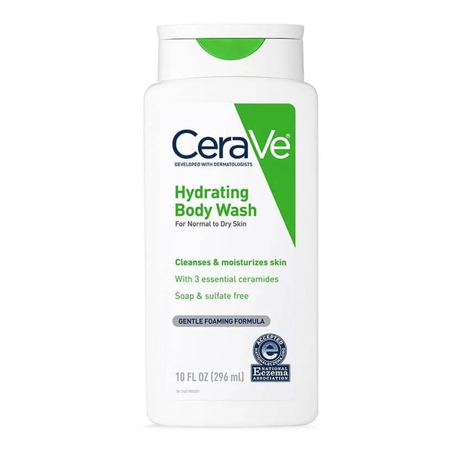 Sữa Tắm Dưỡng Ẩm Cerave Hydrating Body Wash 296ml - Duy Hoang