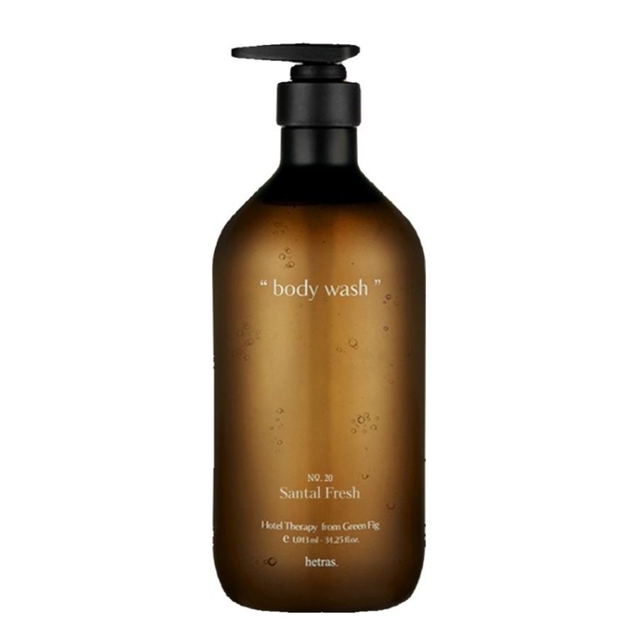 Sữa Tắm Dịu Nhẹ Hetras Hotel Therapy Body Wash No20 Santal Fresh 1013ml - Duy Hoang