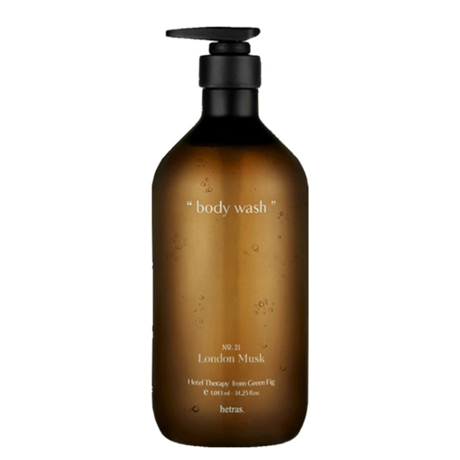 Sữa Tắm Dịu Nhẹ Hetras Hotel Therapy Body Wash No21 London Musk 1013ml - Duy Hoang