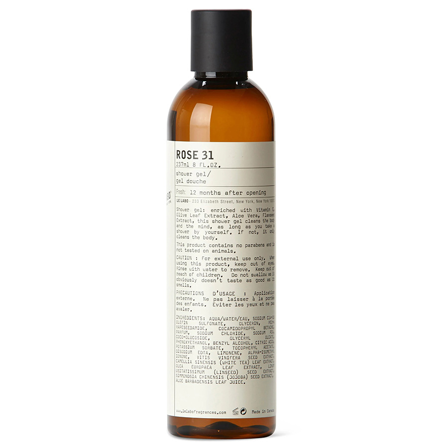 Sữa Tắm Le Labo Rose 31 Showergel 237ml - Duy Hoang