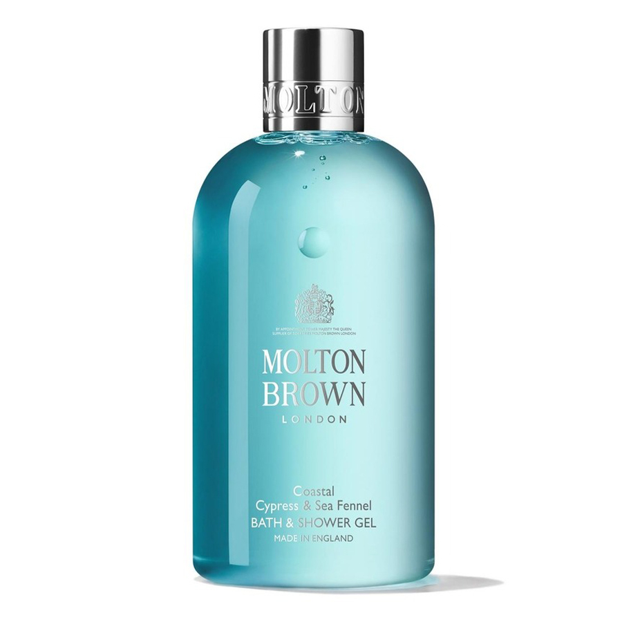 Sữa Tắm Molton Brown Coastal Cypress & Sea Fennel Bath & Shower Gel Dịu Nhẹ 300ml - Duy Hoang