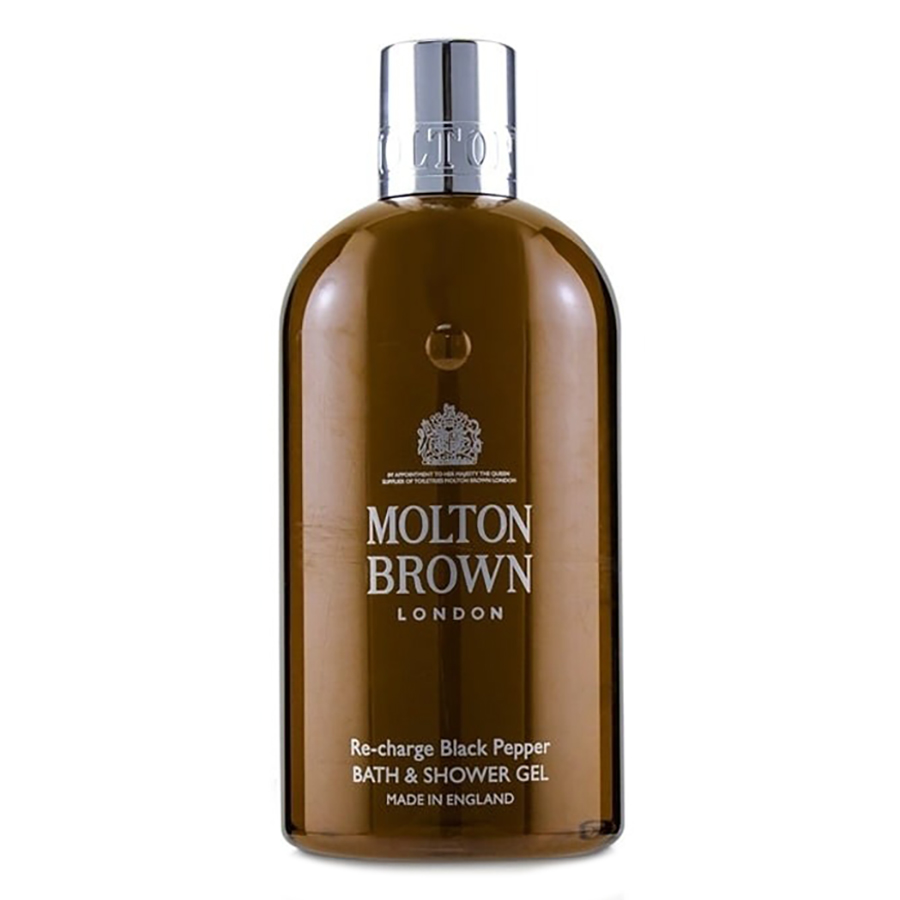 Sữa Tắm Molton Brown Re-Charge Black Pepper Bath & Shower Gel Dịu Nhẹ 300ml - Duy Hoang