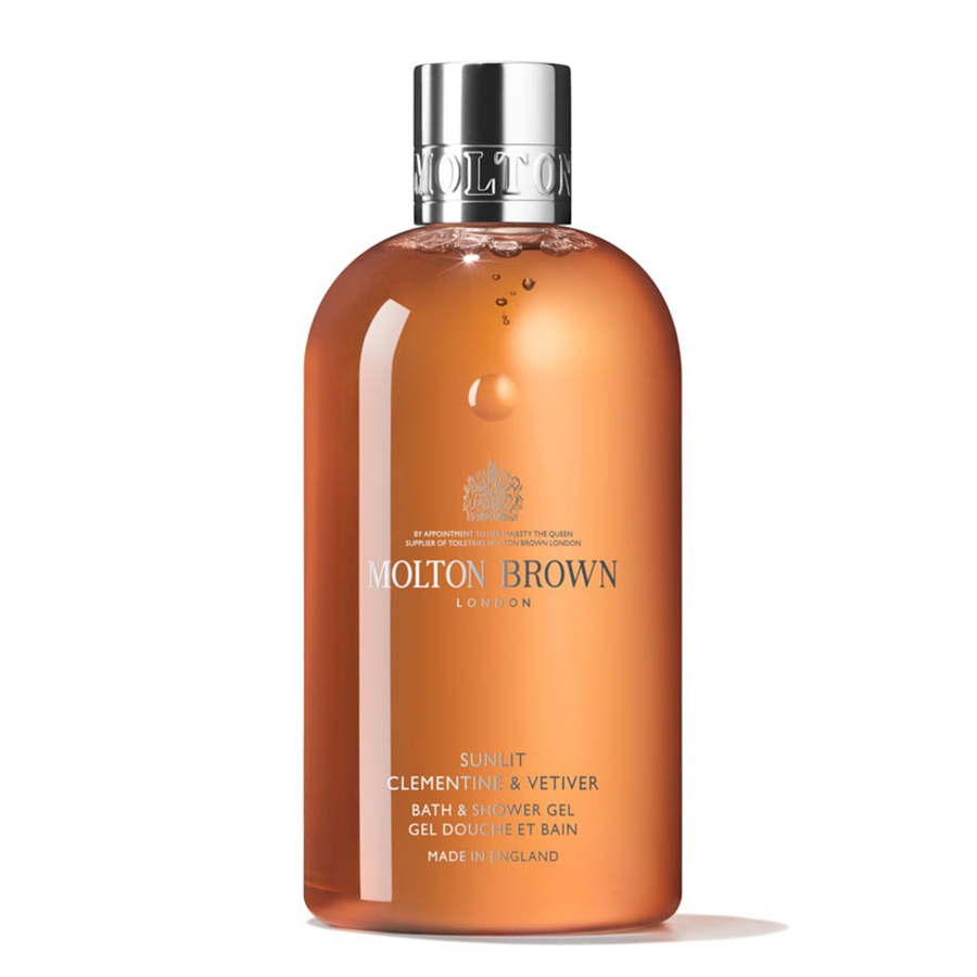 Sữa Tắm Molton Brown Sunlit Clementine & Vetiver Bath & Shower Gel 300ml - Duy Hoang