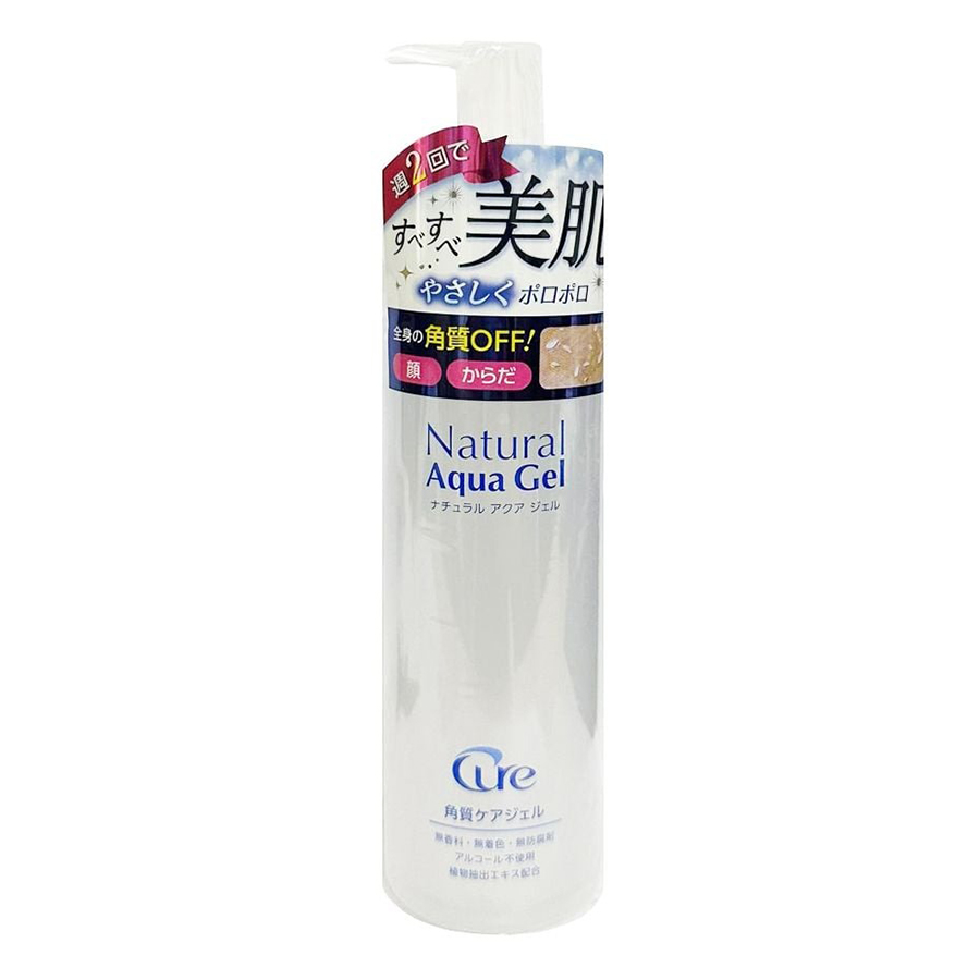 Tẩy Da Chết Cure Natural Aqua Gel 250g - Duy Hoang