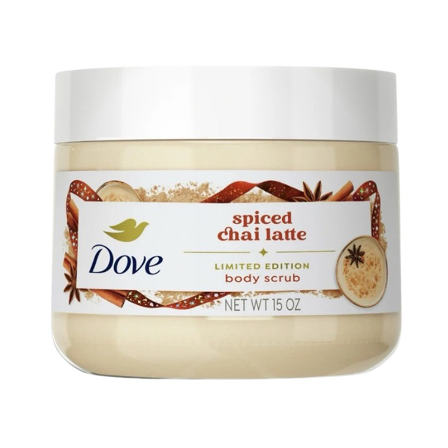 Tẩy Tế Bào Chết Dove Spiced Chai Latte Limited Edition Body Scrub 425g - Duy Hoang