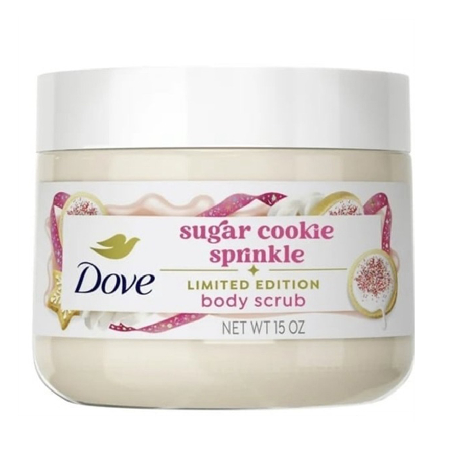Tẩy Tế Bào Chết Dove Sugar Cookie Sprinkle Limited Edition Body Scrud 425g - Duy Hoang