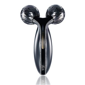 Thanh Lăn Massage Nâng Cơ, Giảm Nhăn Và Trẻ Hoá Da MTG Refa Crystal Massager CR1931B Màu Đen - Duy Hoang