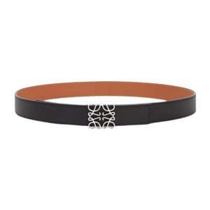 Thắt Lưng Nữ Loewe Reversible Anagram Belt 3cm E619Z26X03 Màu Nâu Đen Size 75 - Duy Hoang