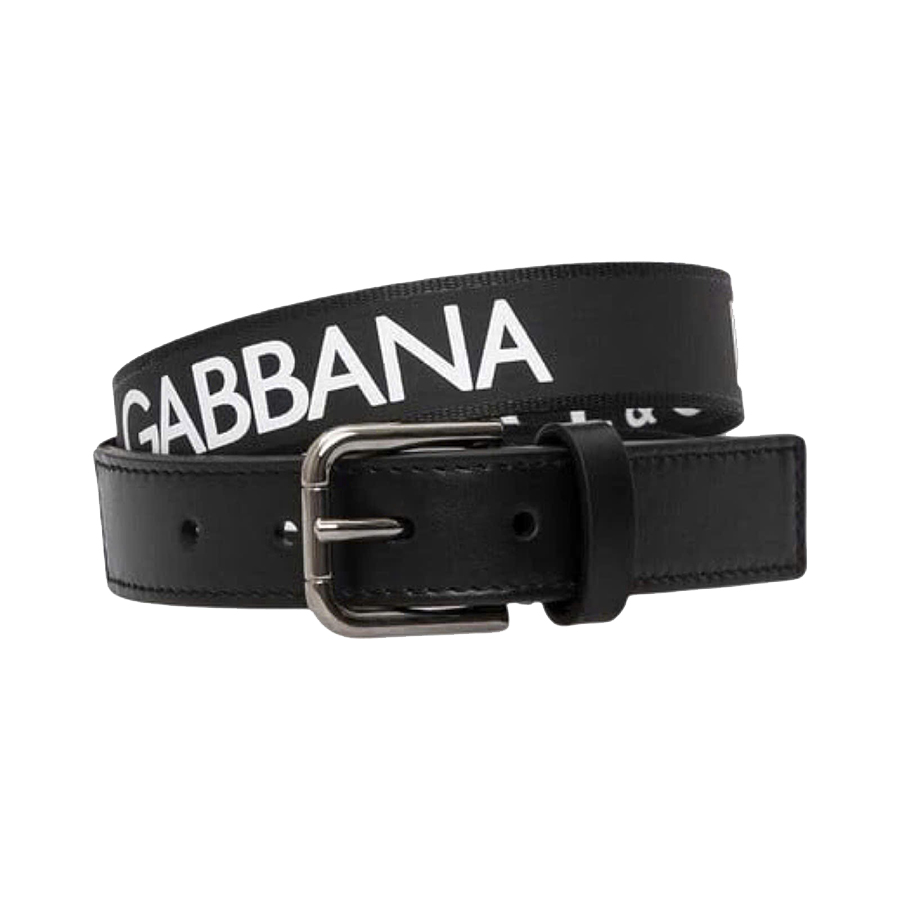 Thắt Lưng Nam Dolce & Gabbana D&G BC4414 B9M10 8M933 Màu Đen Size 95 - Duy Hoang