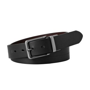 Thắt Lưng Nam Fossil Brandon Belt MB1273I001 Hai Mặt Màu Đen/Nâu Size 36inch - Duy Hoang