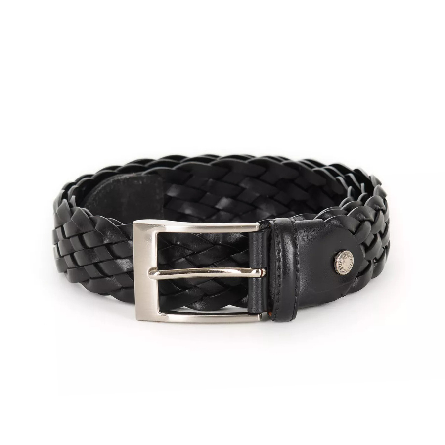 Thắt Lưng Nam Gianni Conti Belt 5105370-35-10 Màu Đen Size 105 - Duy Hoang