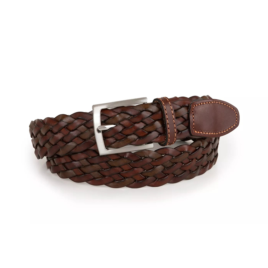 Thắt Lưng Nam Gianni Conti Belt 5105370-35-28 Màu Nâu Size 105 - Duy Hoang