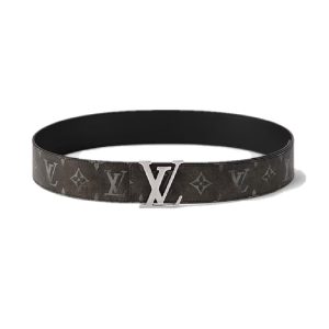 Thắt Lưng Nam Louis Vuitton LV Initials 40mm Reversible Belt Black M8741T Màu Nâu Đen Size 90 - Duy Hoang