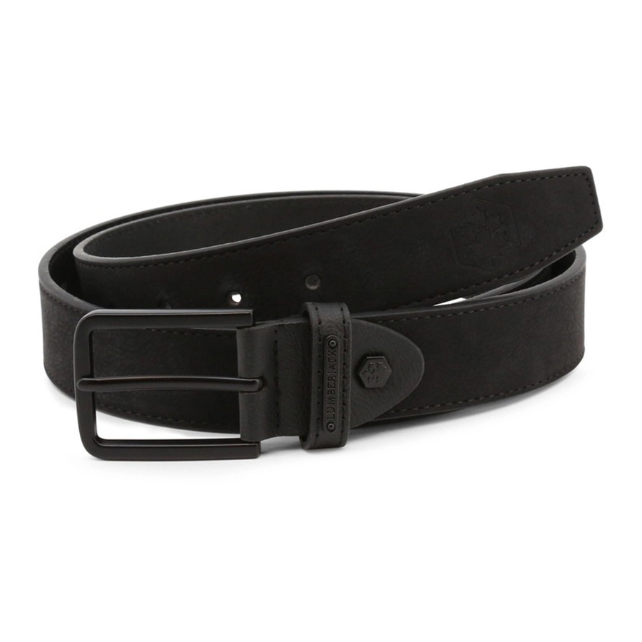 Thắt Lưng Nam Lumberjack BATCH-LK3709_BLACK Màu Đen Size 105-120cm - Duy Hoang