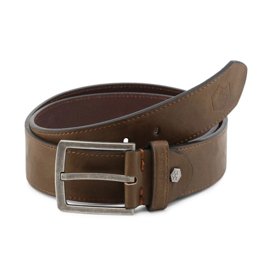 Thắt Lưng Nam Lumberjack LK2705_TAUPE Màu Nâu Size 100-115 - Duy Hoang