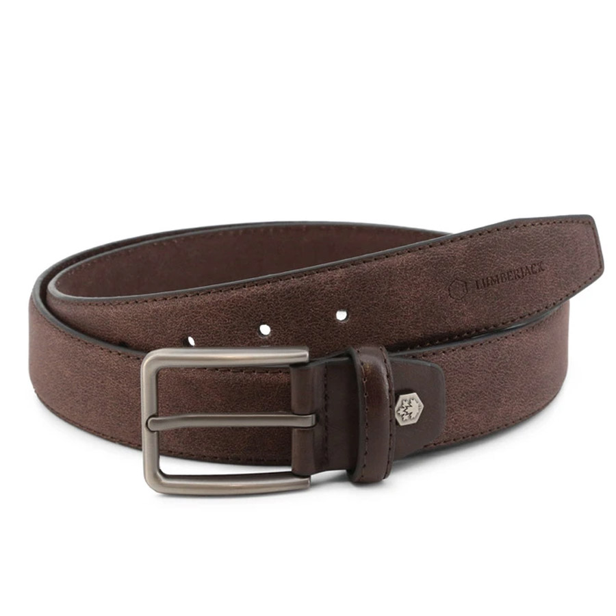 Thắt Lưng Nam Lumberjack LK2708_DKBROWN Màu Nâu Size 100-115 - Duy Hoang
