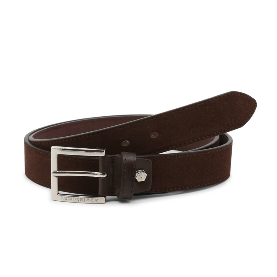 Thắt Lưng Nam Lumberjack LK3703_DKBROWN Màu Nâu Size 105-120cm - Duy Hoang