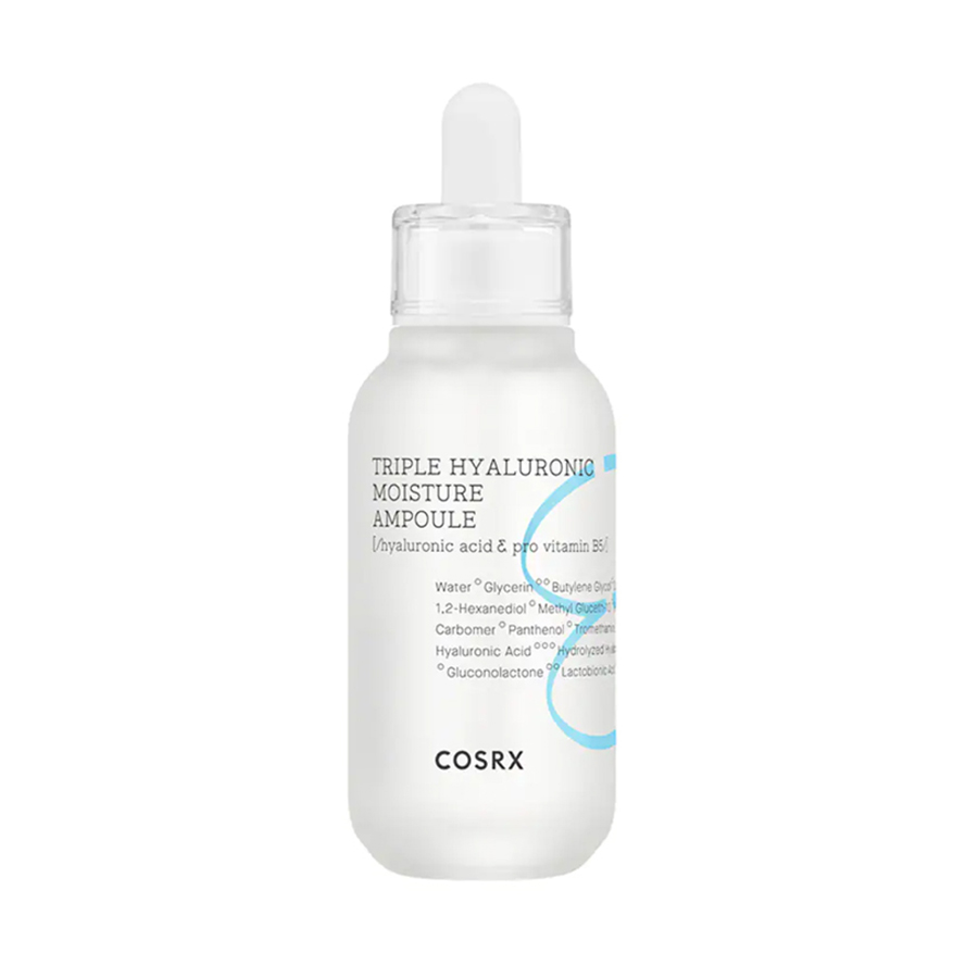 Tinh Chất Dưỡng Da Cosrx Hydrium Triple Hyaluronic Moisture Ampoule 40ml - Duy Hoang