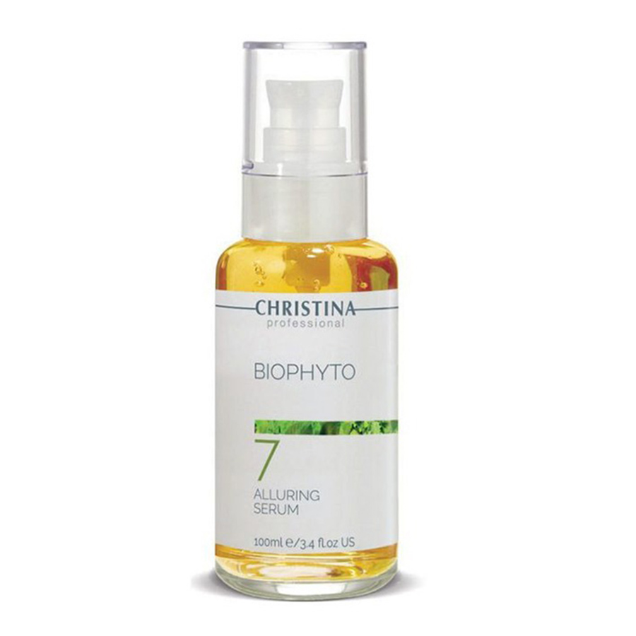 Tinh Chất Căng Bóng Và Đàn Hồi Cho Da Christina Biophyto 7 Alluring Serum 100ml - Duy Hoang