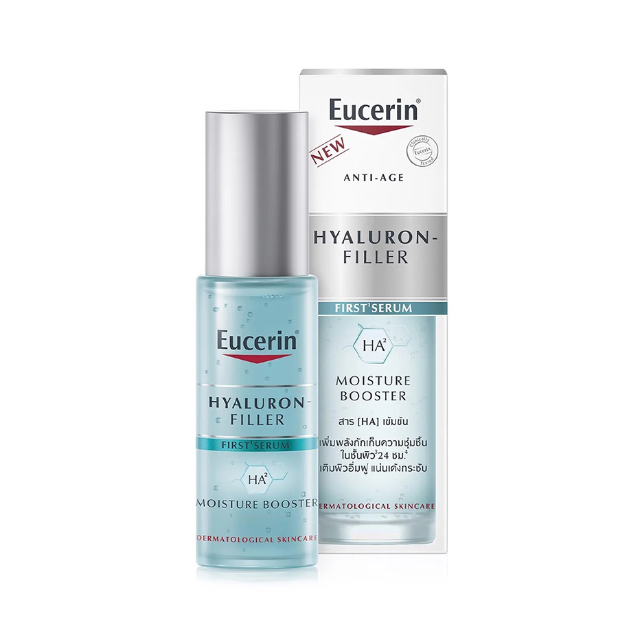 Tinh Chất Hỗ Trợ Cấp Ẩm Và Trẻ Hoá Da Eucerin Hyaluron Filler Moisture Booster 30ml - Duy Hoang
