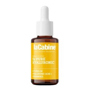Tinh Chất Dưỡng Ẩm, Hỗ Trợ Làm Mờ Nếp Nhăn LaCabine 5x Pure Hyaluronic Serum 30ml - Duy Hoang