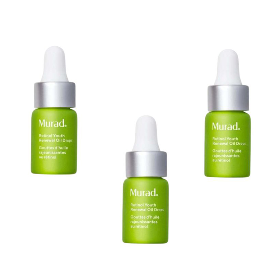 Set Tinh Chất Dưỡng Da Murad Youth Renewal Oil Drops (3ml x3) - Duy Hoang