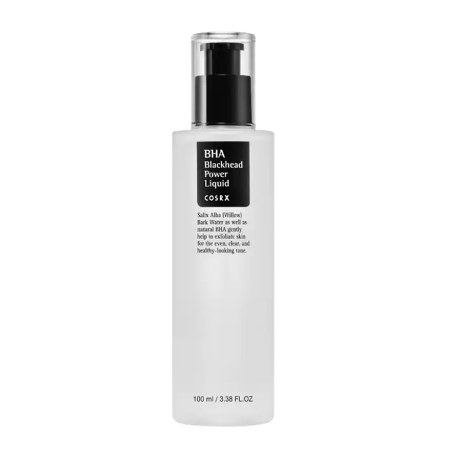 Tinh Chất Hỗ Trợ Giảm Mụn Cosrx BHA Blackhead Power Liquid 100ml - Duy Hoang