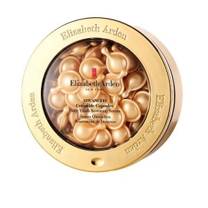 Tinh Chất Hỗ Trợ Giảm Nhăn Và Làm Săn Chắc Da Elizabeth Arden Ceramide Capsules Daily Youth Restoring Serum 60 Viên - Duy Hoang