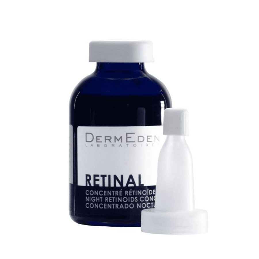 Tinh Chất Hỗ Trợ Trẻ Hoá Da Giảm Nhăn Dermeden Retinal 30ml - Duy Hoang
