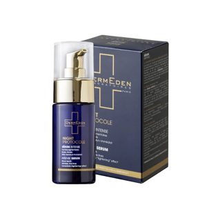 Tinh Chất Hỗ Trợ Trẻ Hóa, Trắng Da Ban Đêm DermEden Night Protocole Intense Serum 30ml - Duy Hoang