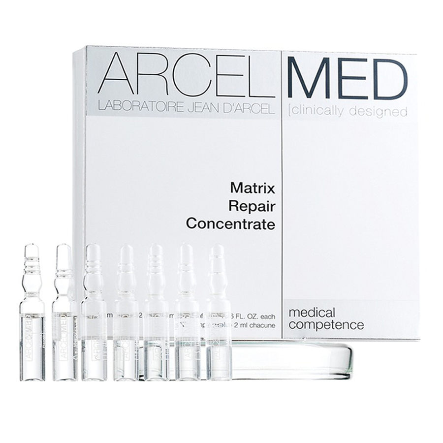 Tinh Chất Phục Hồi Da Jean D'Arcel ArcelMed Matrix Repair Concentrate Serum (7 x 2ml) - Duy Hoang