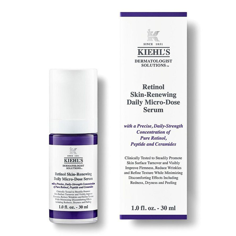 Tinh Chất Tái Tạo Cải Thiện Da Kiehl's Re Micro-Dose Serum 30ml - Duy Hoang