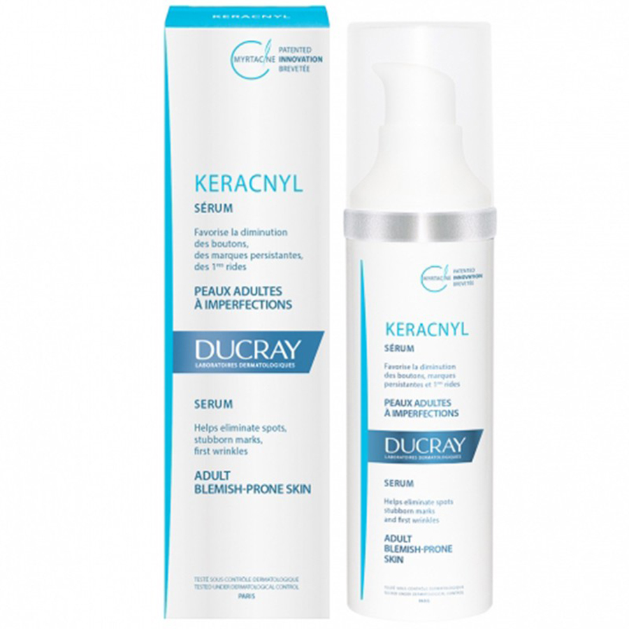 Tinh Chất Trẻ Hóa Da Ducray Sérum Peaux Adultes À Imperfections 30ml - Duy Hoang